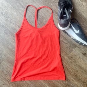 Nike DriFit Orange Racerback/ TBack Strappy Tank